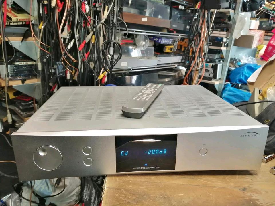 MYRYAD MXI2080, Integrated Amplifier/Verstärker, guter Zustand!!