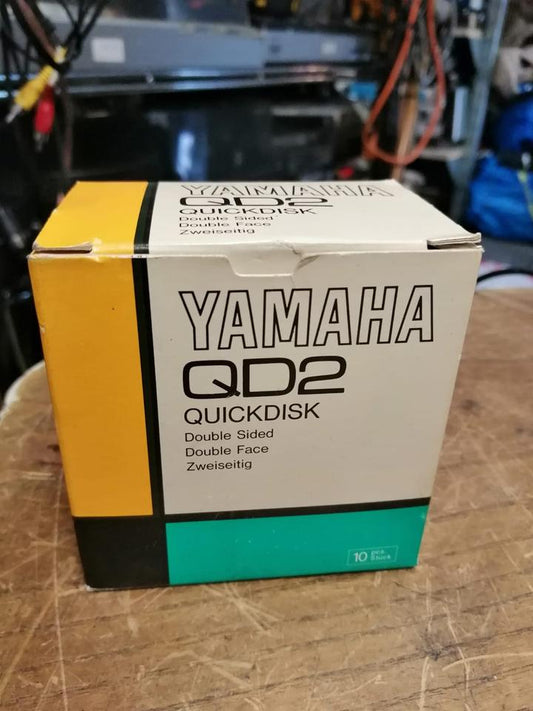 6 YAMAHA QD2, QuickDisk/zweiseitig, NEU & OVP!!