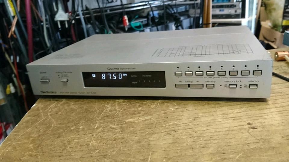 TECHNICS ST-CO3, Tuner, guter Zustand