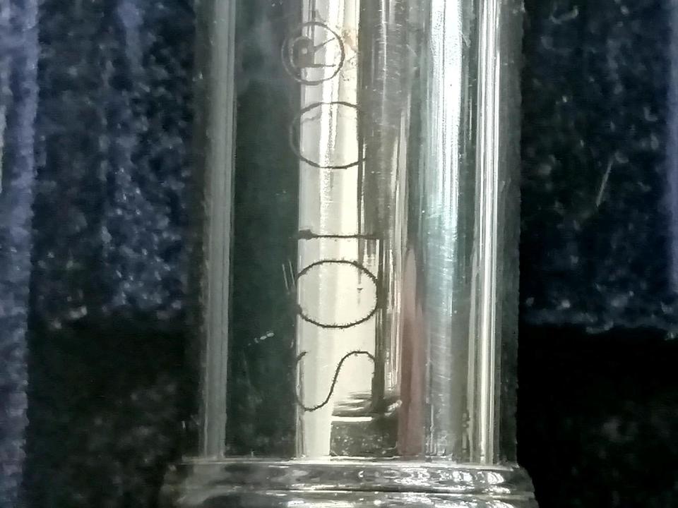 QUERFLÖTE "SOLO", mit Koffer (aber beschädigt)