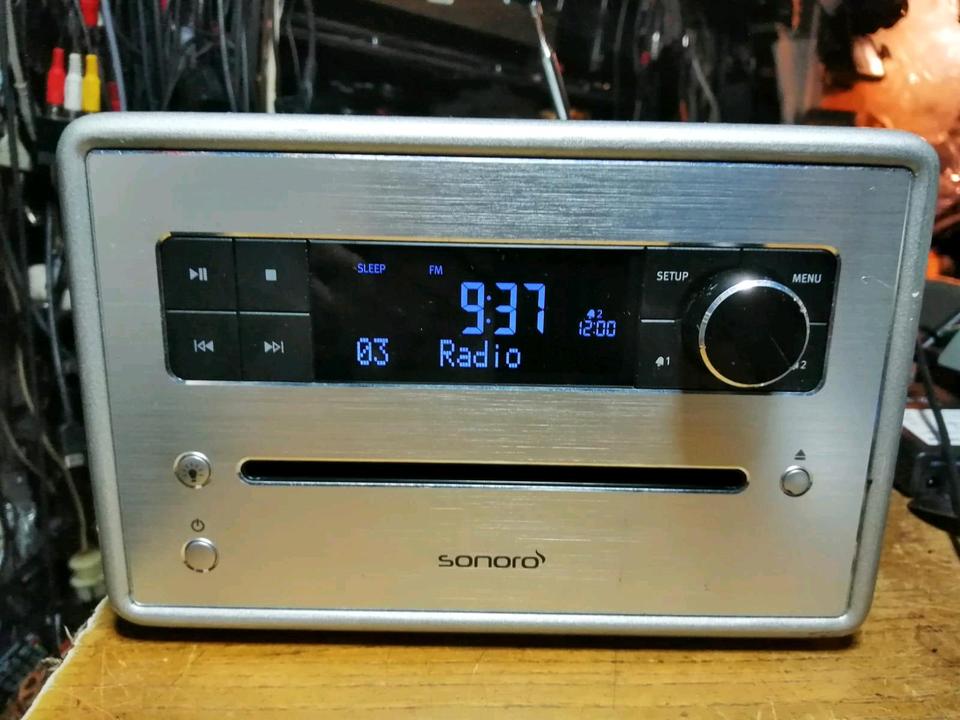 SONORO Qubo SO-220, CD/Radio/Bluetooth/DAB, guter Zustand!!!