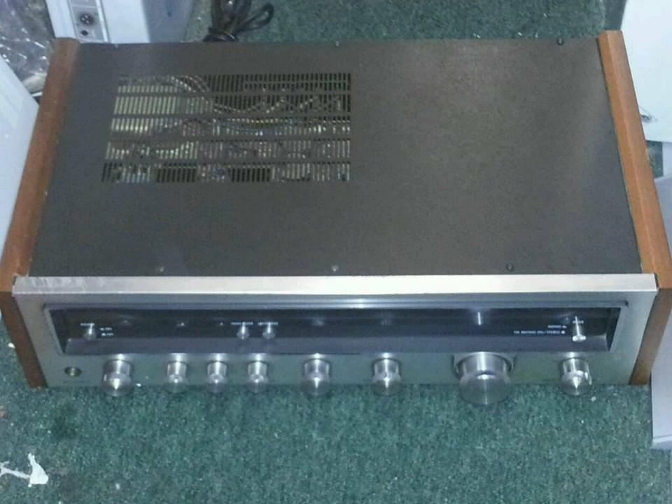 KENWOOD KR-3600, AM-FM Stereo Tuner Amplifier, ,guter Zustand!