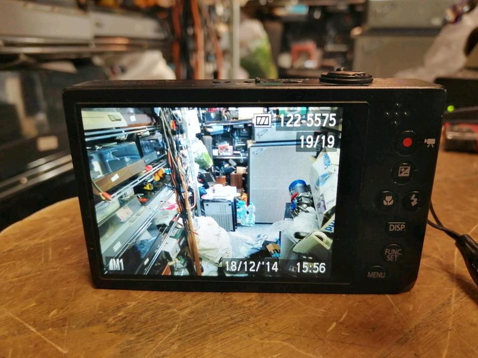 CANON IXUS 500 HS, Digital-Kamera mit Zubehör, guter Zustand!!