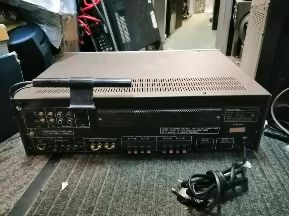 ROTEL RX-603, Receiver!!!