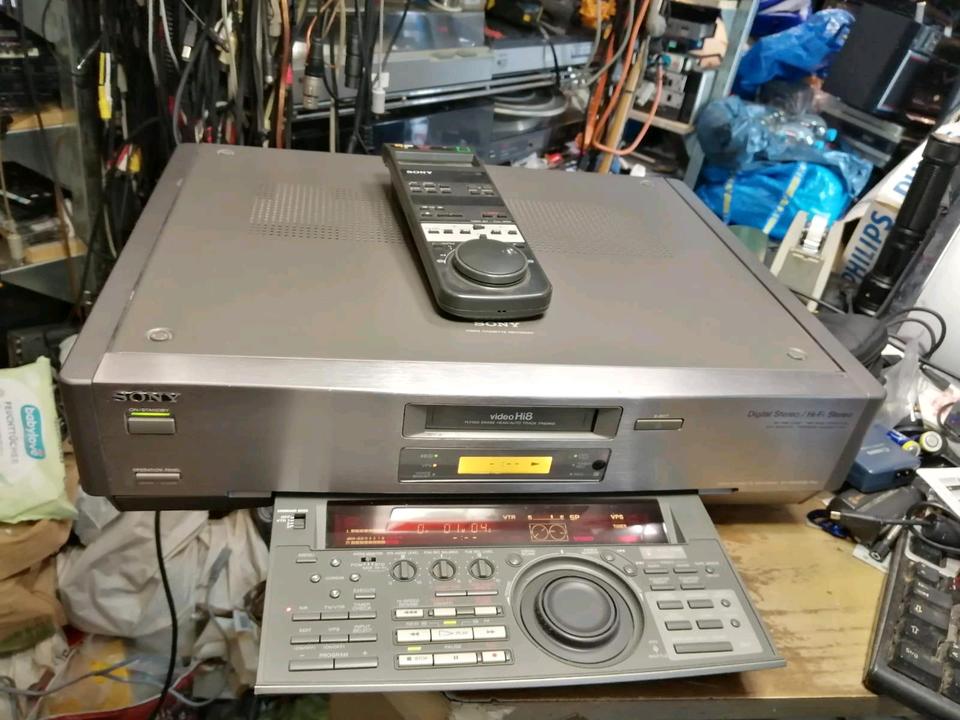 SONY EV-S9000E VC, Videocassettenrecorder Hi8 und Video 8!!