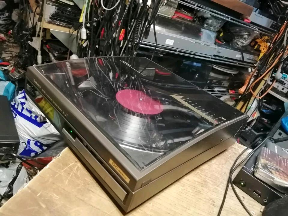 TECHNICS SL-J1 Plattenspieler + Original-Nadel!!