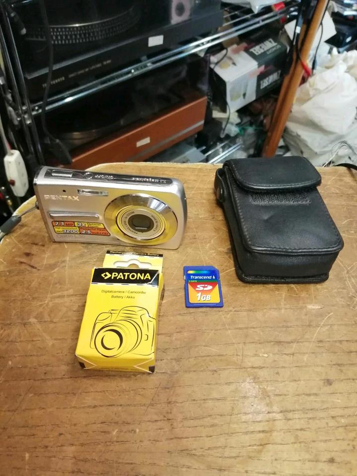 PENTAX Optio L30, Digital-Kamera mit Zubehör, sehr guter Zustand!