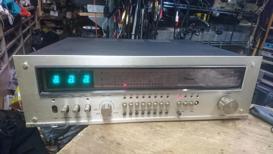 ROSITA T6500 HiFi Stereo Tuner