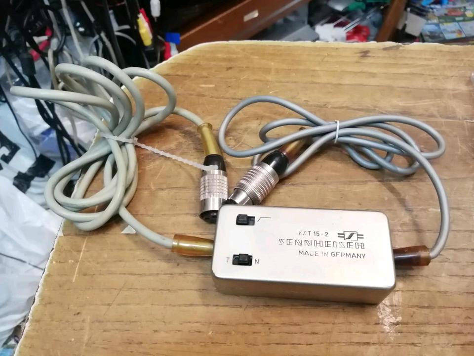 SENNHEISER KAT 15-2, Transistor Verstärker!!