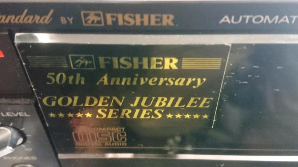 FISHER DAC-205, 5-fach-CD-Wechsler/Player, DEFEKT!!!