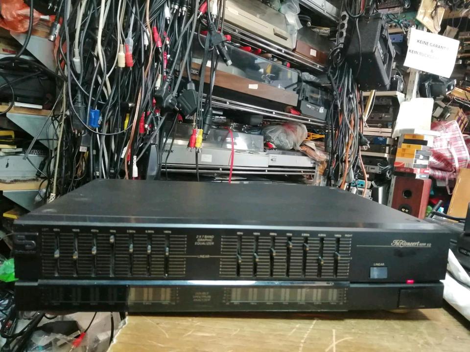 SCHNEIDER Concert 6200 EQ, Equalizer