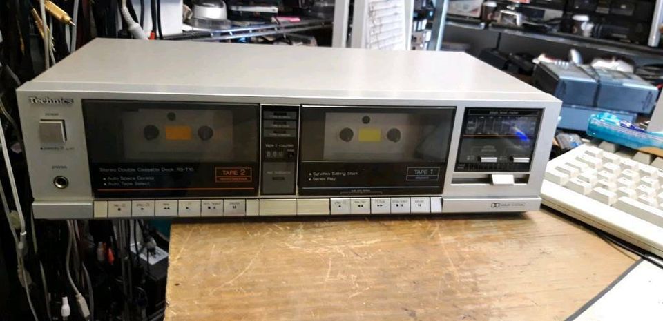 TECHNICS RS-T10, Stereo Doppel-Cassetten-Recorder, guter Zustand