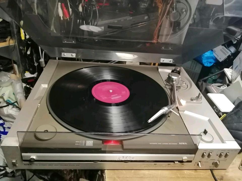 AIWA AP-D50E, Plattenspieler + ORTOFON Nadelsystem!!
