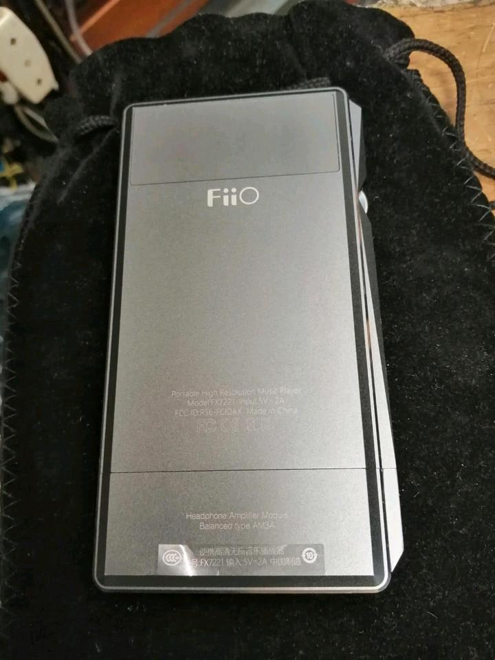 FiiO  FX-7221, Portable Music Player, OHNE Speicherkarten!!!