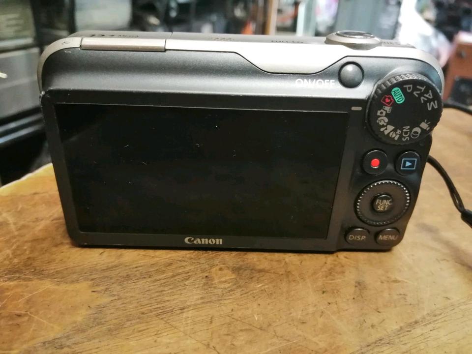 CANON PowerShot SX220 HS, Digital-Kamera mit Zubehör!!