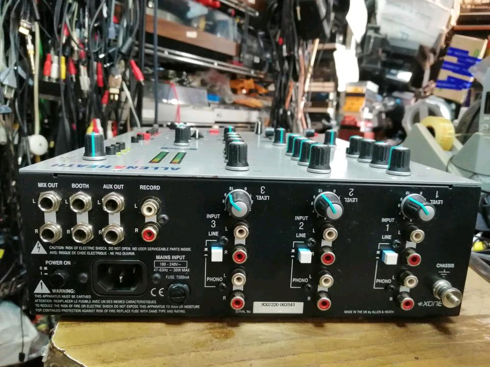 ALLEN & HEALTH xone32, Mixer, guter Zustand!