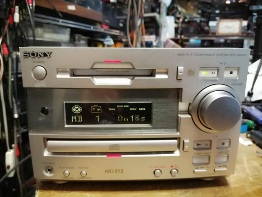SONY HCD-MD313 CD-Receive (MD-CD-Tuner-Verstärker-in einem Gerät