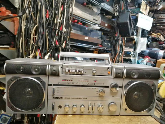 NIPPON PMS-007, Mini Stereo Component System, etwas DEFEKT!!