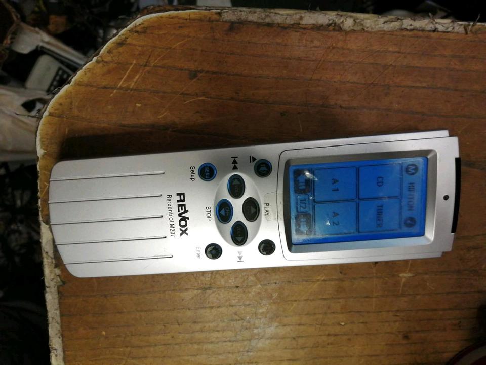 REVOX M 207, Original-Fernbedienung sehr guter Zustand!!