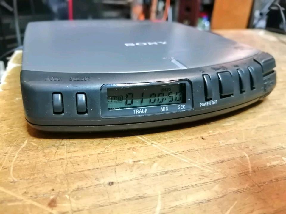 SONY PRD-250, Portable CD Rom Drive, CD-Walkman!!