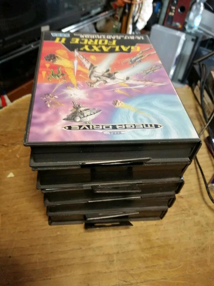 SEGA - 5 Videospiele, Original-Hülle, guter Zustand!!!