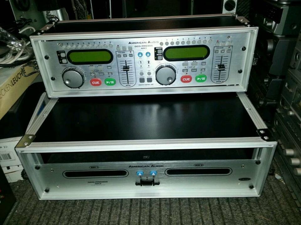 AMERICAN AUDIO DCD-PRO300 MK II; DJ-CD-PLAYER