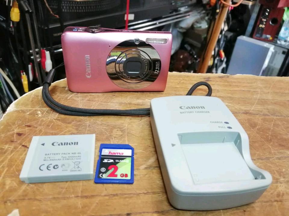 CANON IXUS 105, Digital-Kamera mit Zubehör!!