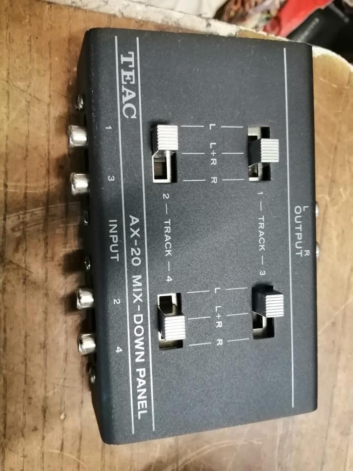 TEAC AX-20 MIX DOWN PANEL, guter Zustand!!