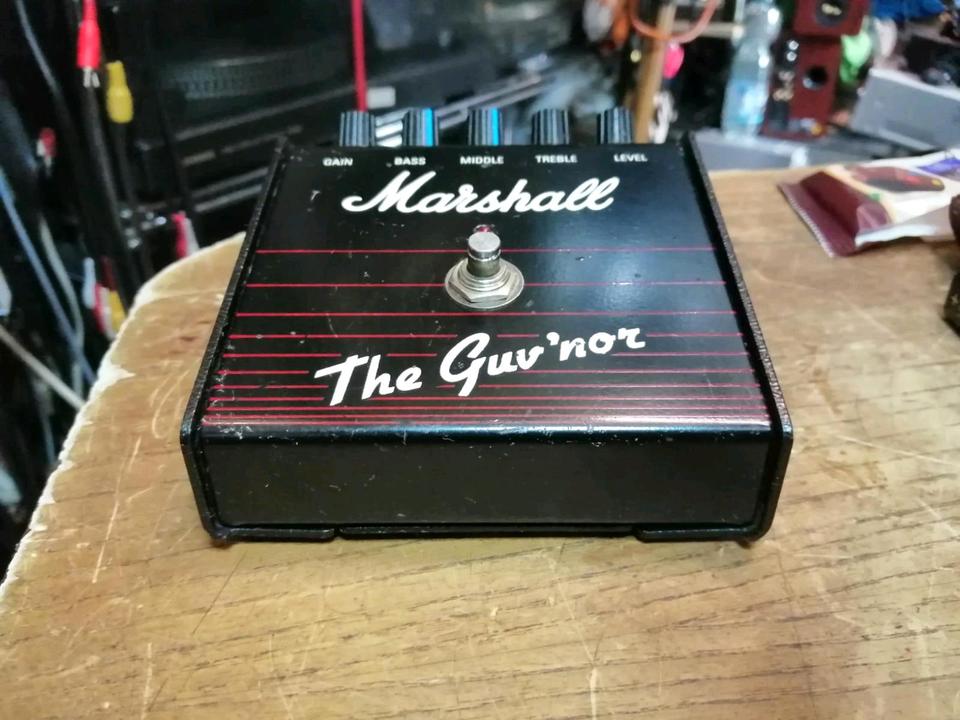 MARSHALL "The Gur'Nor Distortion, Pedal OHNE Adapter!!