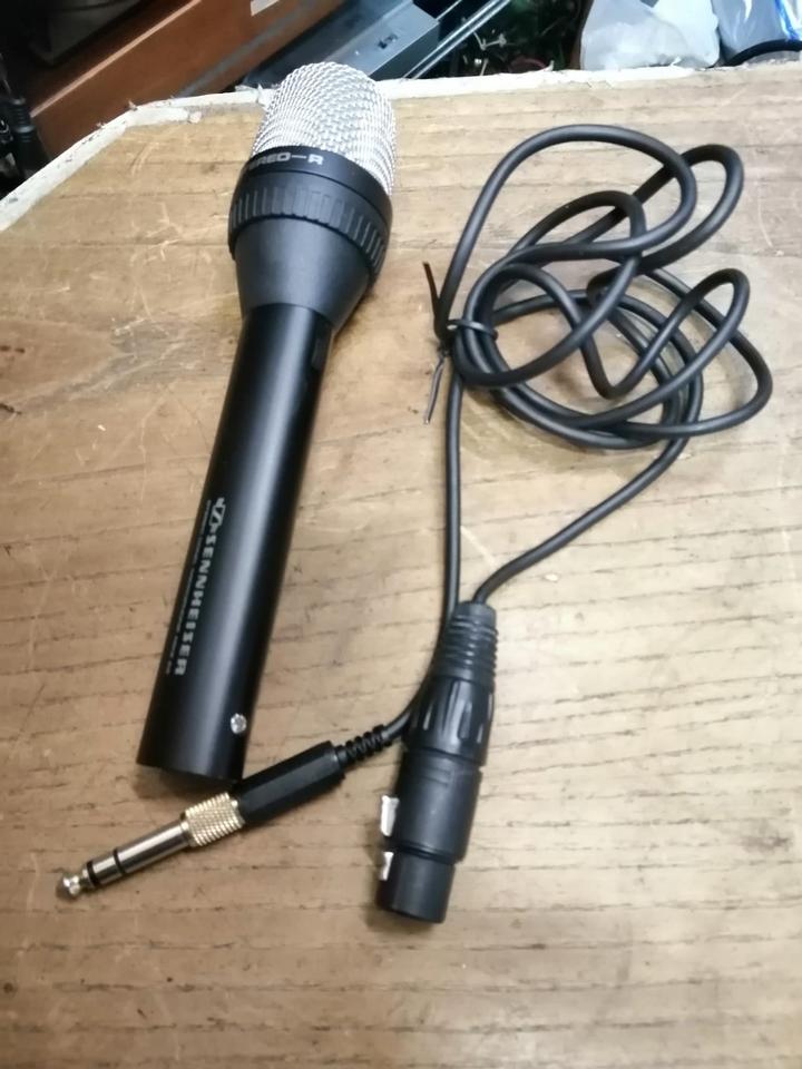 SENNHEISER MKE 66, Phantom-Mikrofon und 1 Kabel!!