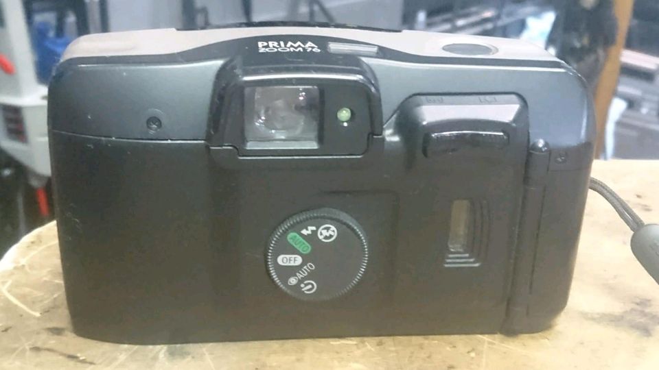 CANON PRIMA ZOOM 76, Analog-Kamera, guter Zustand!!