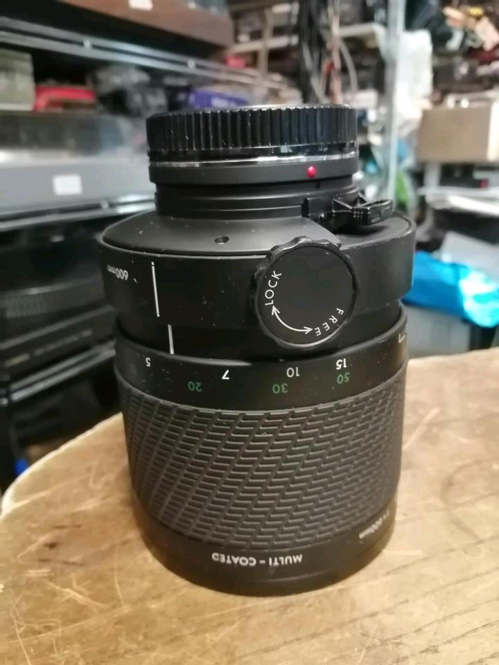 SIGMA Mirror-Telephoto 1:8 600mm, für CANON EOS Kamera!