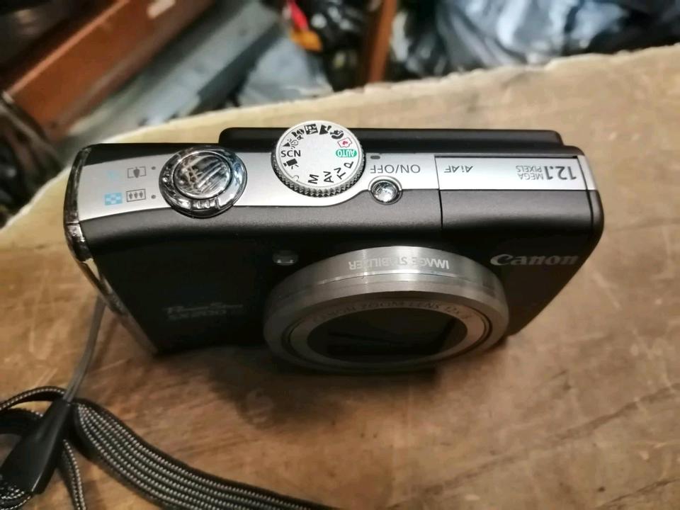 CANON POWERSHOT SX200IS, Digital-Kamera mit Zubehör!!!