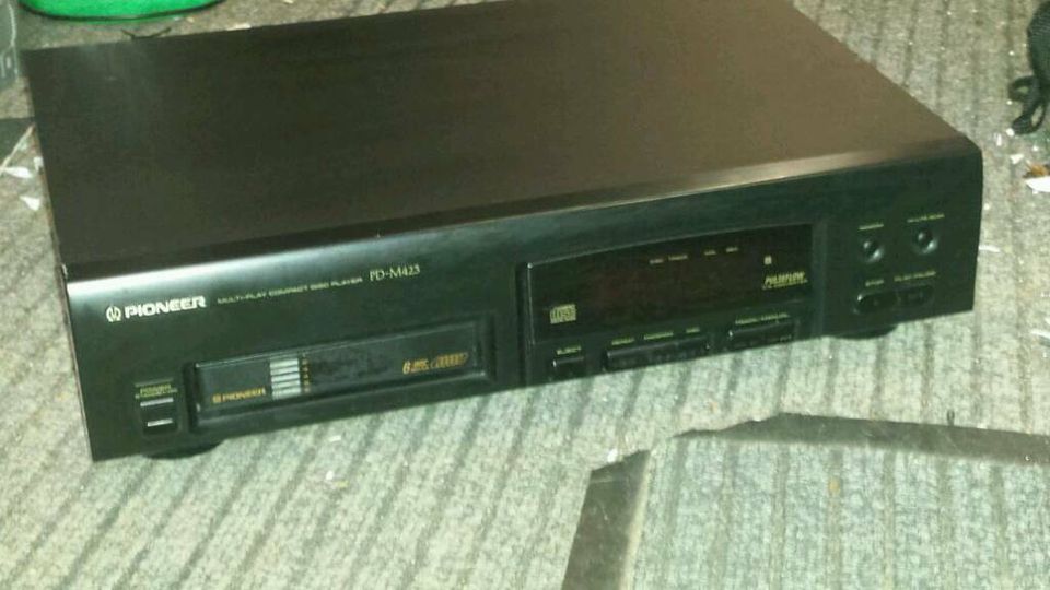 PIONEER PD-M423; Multi-CD-Player; 6fach-CD-Wechsler,DEFEKT!