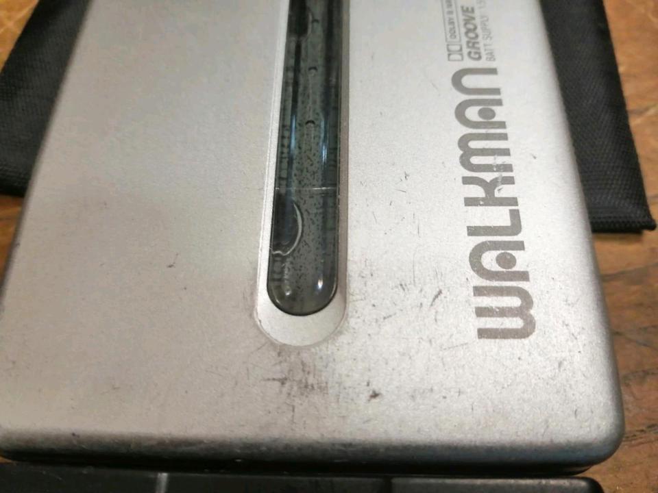 SONY Grove WM-EX674, Walkman mit Original-Tasche!!