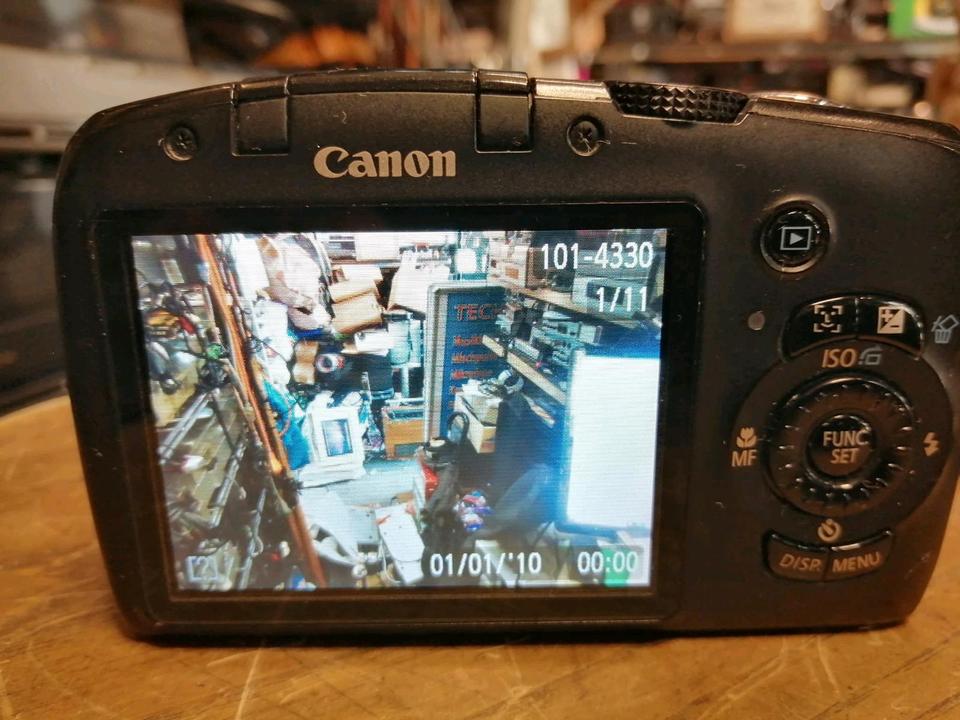 CANON PowerShot SX120 IS, Digital-Kamera OHNE Batterien!!!