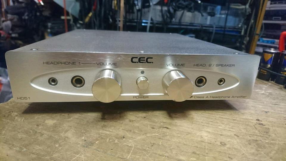 C.E.C HD51 High End Kopfhörerverstärker+Verstärker