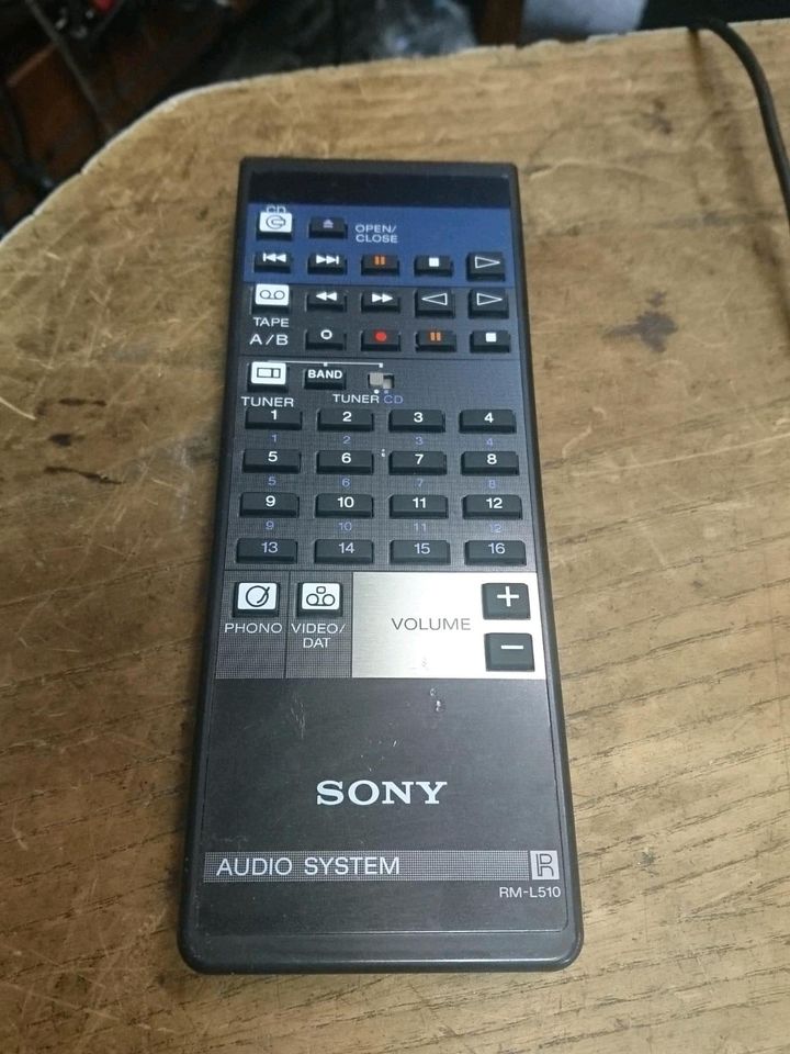 SONY RM-L510, Original-Fernbedienung, guter Zustand!!