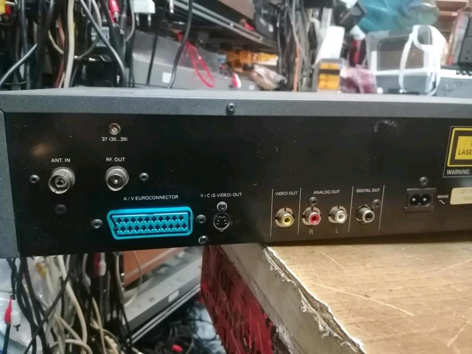PHILIPS CDF 200 CD-Player, DEFEKT!!!