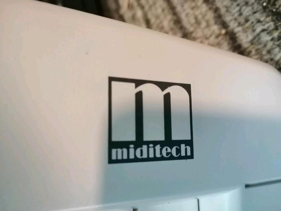 MIDITECH Midi-Keyboard mit Universal-Adapter, guter Zustand!!!