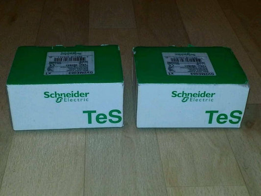 2x SCHNEIDER Electric GV2ME063,Motorschutzschalter, NEU & OVP!