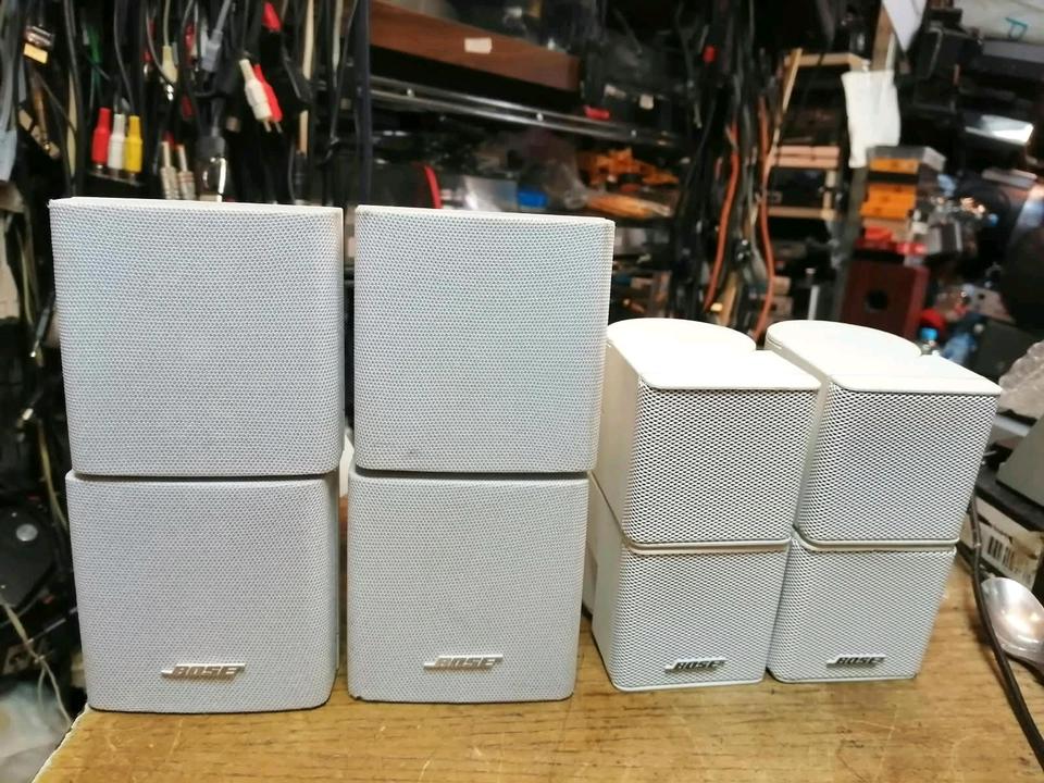 BOSE JEWEL, 2 große und 2 kleine Boxen!!
