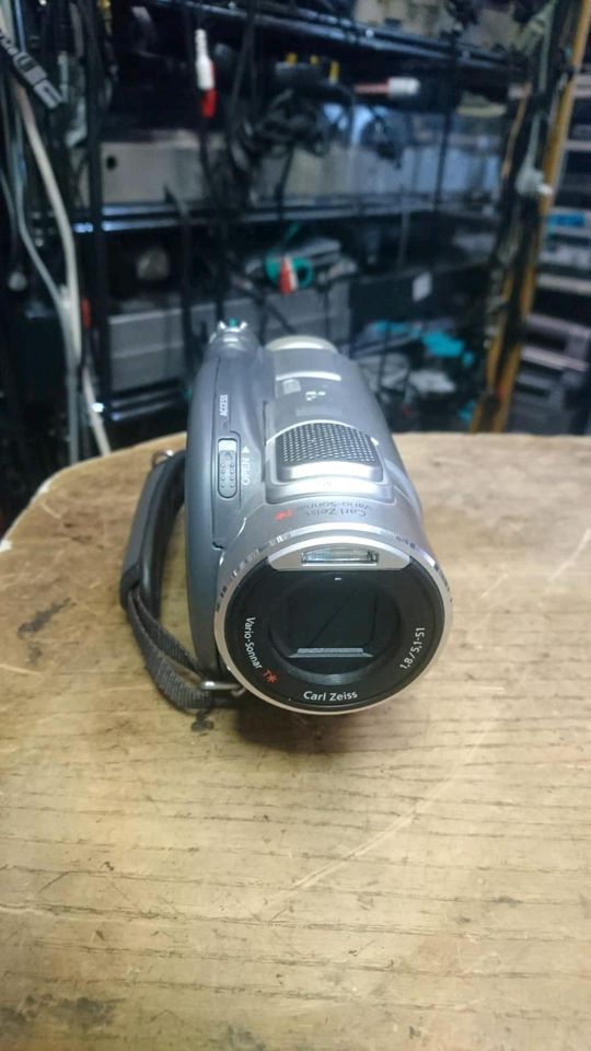 SONY DCR-DVD405E, MiniDVD-Videocamera, mit Zubehör!!