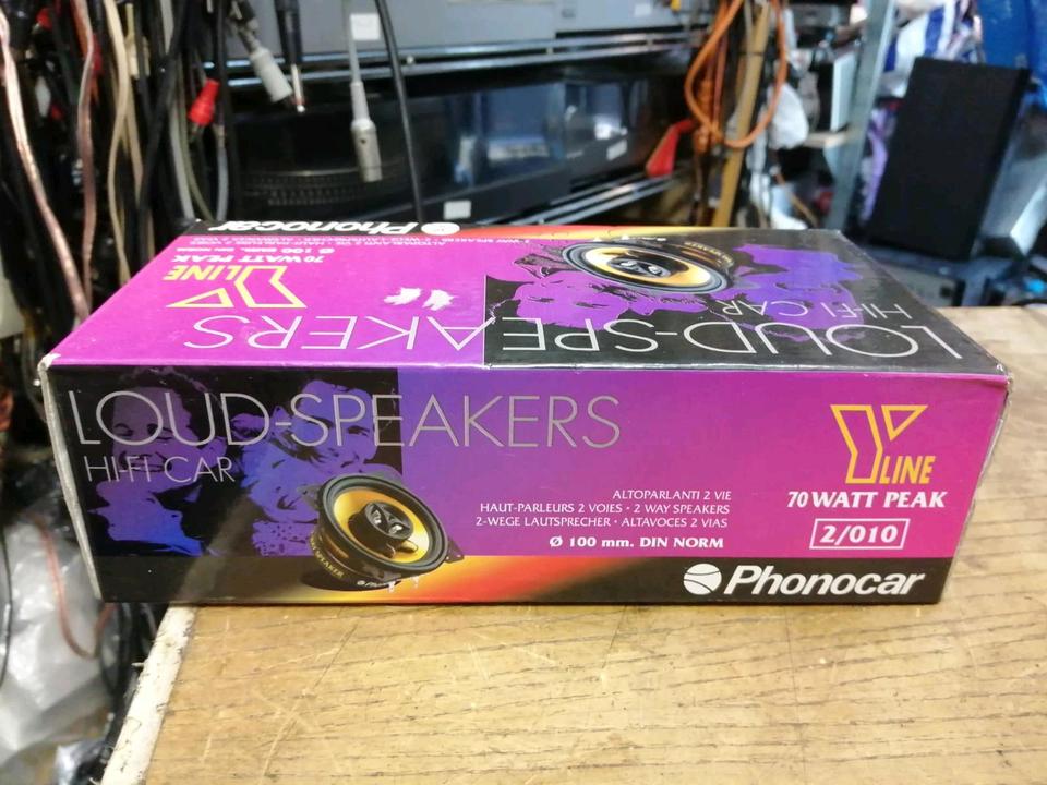 PHONOCAR Loud-Speaker, 70 Watt, NEU & OVP!!