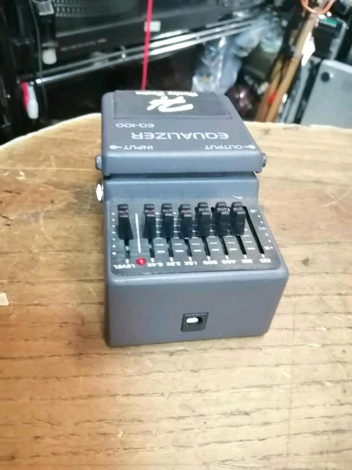 HARLEY BENTON EQ-100, Equalizer, OHNE Adapter!!