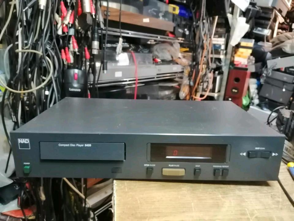 NAD 5420 CD-Player, OHNE Fernbedienung!!