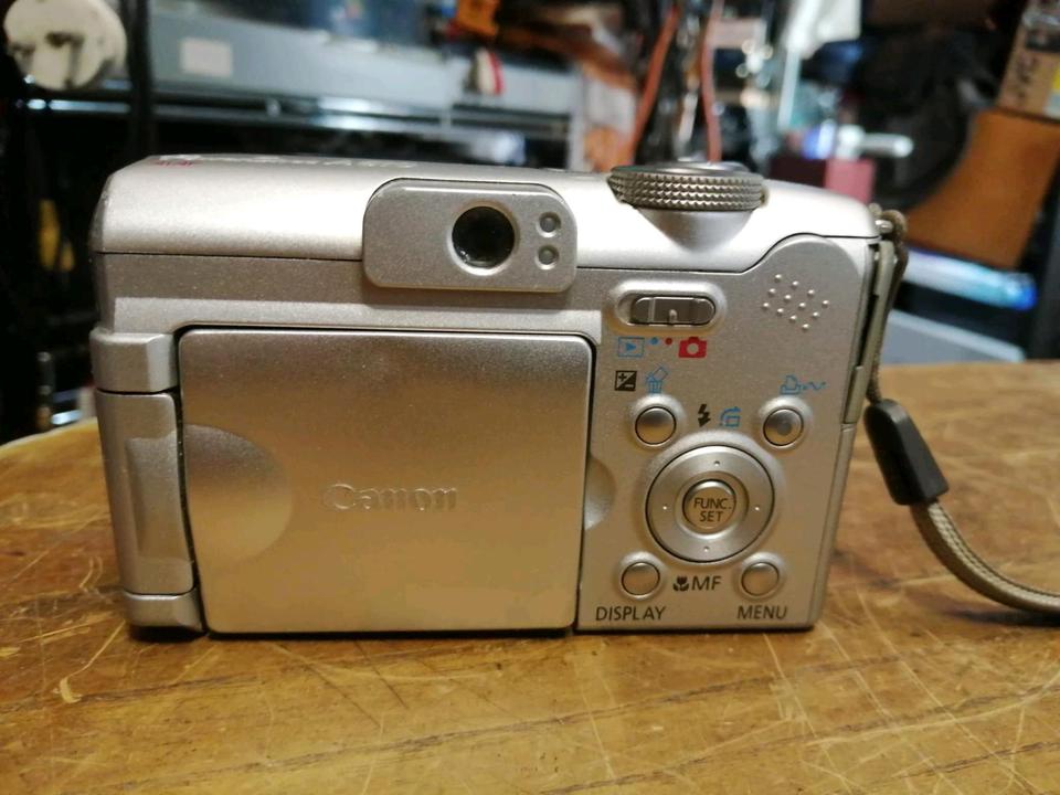 CANON  PowerShot A610, Digital-Kamera mit Speicherkarte!!