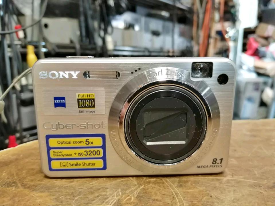 SONY Cyber-Shot DSC-W150, Digital-Kamera mit Zubehör!!