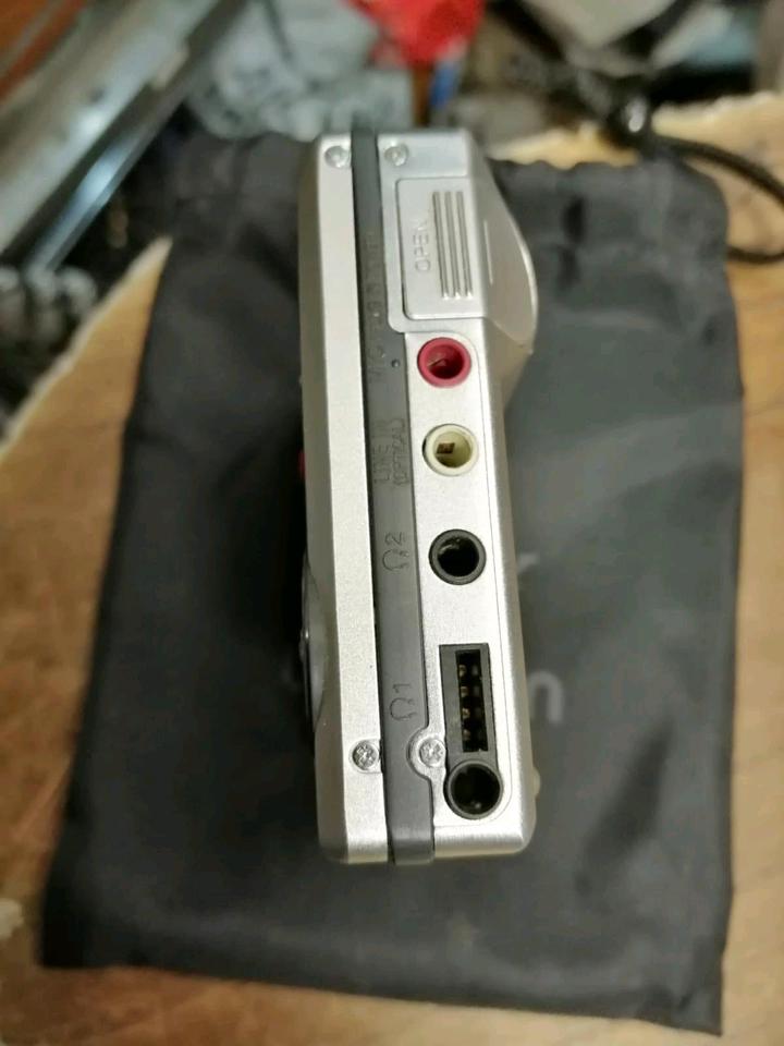 SONY MZ-R70, MD-Recorder + SONY RM-MZ3R + Kopfhörer!!!