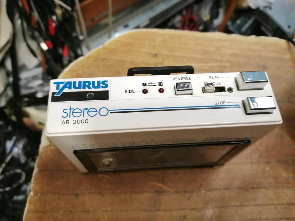 TAURUS AR3000, Walkman, guter Zustand! SELTEN!!!